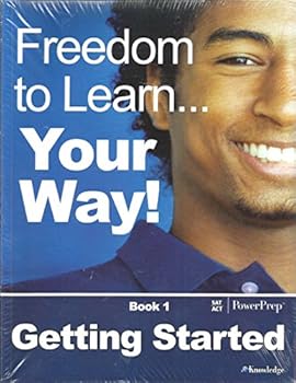 Paperback Freedom to Learn... Your Way! Book 3.. getting started Book