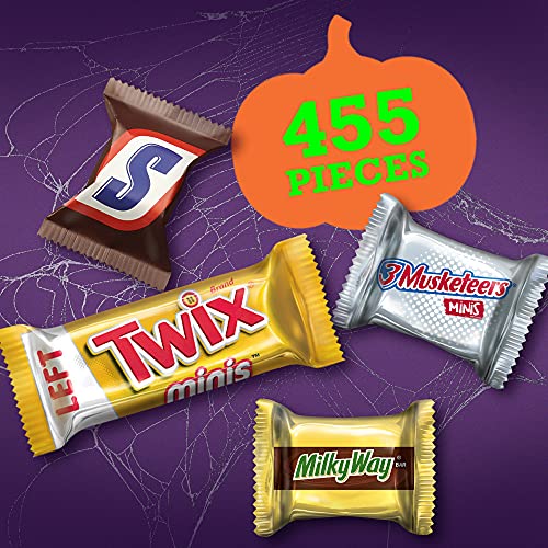 image for Mars SNICKERS, TWIX, MILKY WAY & 3 MUSKETEERS Mixed Chocolate Bulk Hal