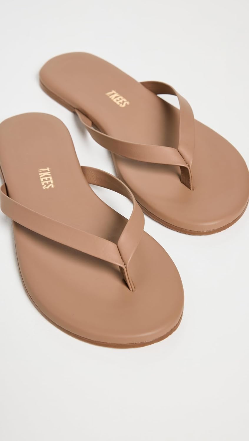 TKEES Women's The Boyfriend Flip Flops
