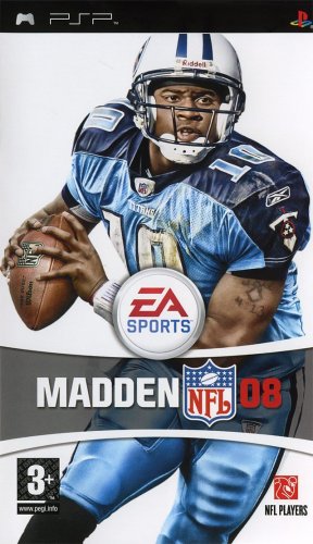 Madden Nfl 08 Psp - vue 2