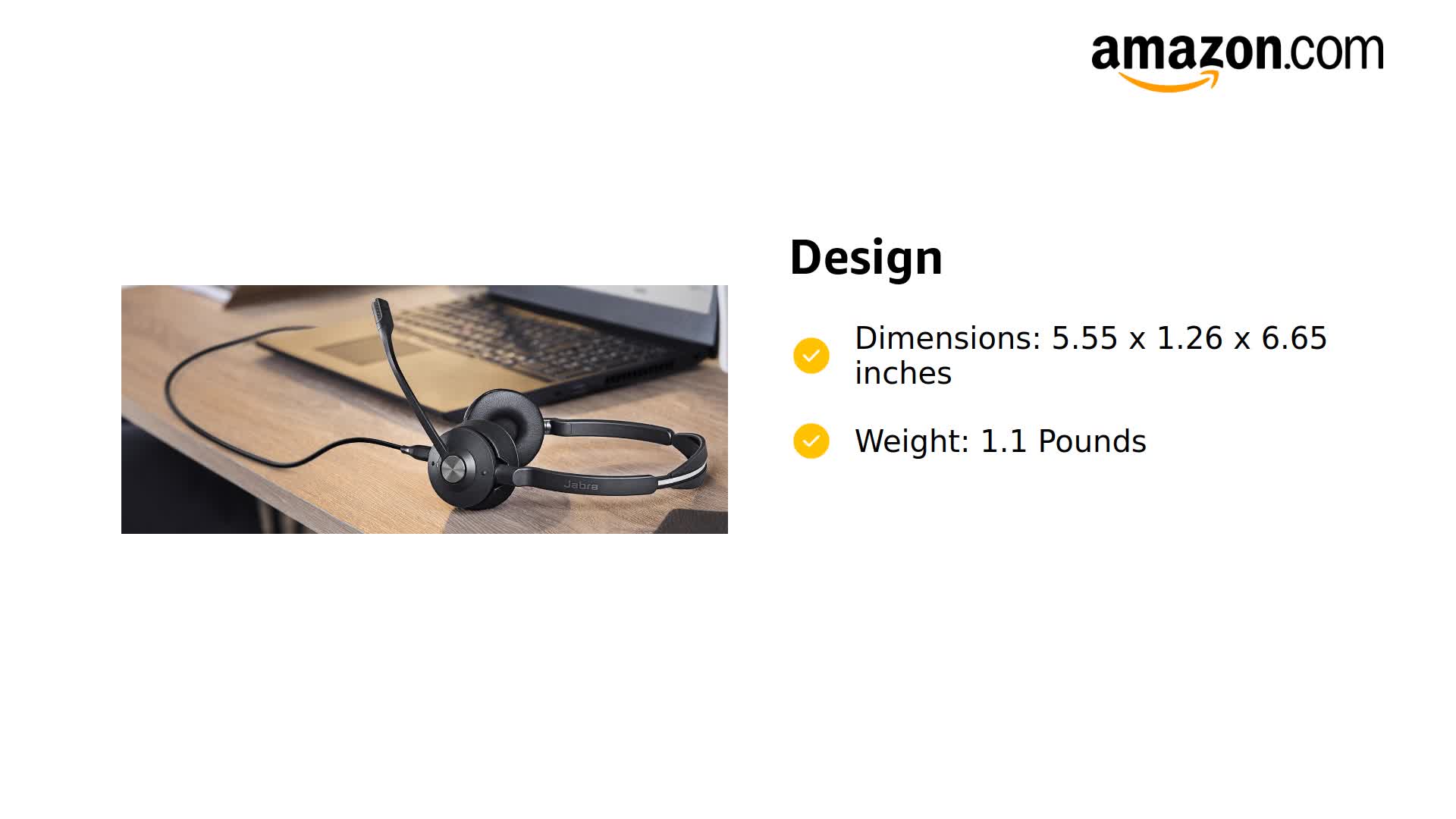 Amazon.com: Jabra Engage 65 SE (Second Edition) Wireless Headset