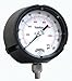 Winters PPC Series StabiliZR Phenolic Pressure Gauge with Safety Blowout Back, 0-5000 psi, 4-1/2" Dial Display, +/-0.5% Accuracy, 1/2" NPT Bottom Mount
