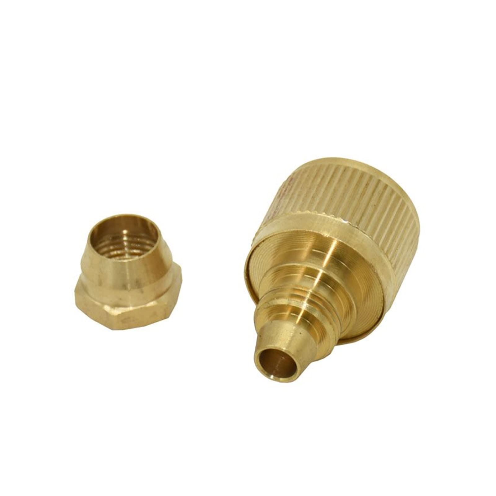 Adaptador de Conector de Manguera, Manguera de Latón de 3/8 ", Acoplamiento Rápido, Montaje Dea Deua, Manguera de Lavado de Coche Y Jardín, Accesorio para Grifo de Jardín, 1 Pieza
