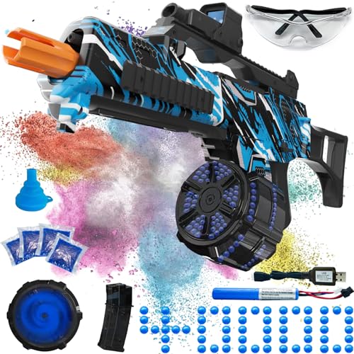 Electric Gel + Ball + Blaster, High Speed...