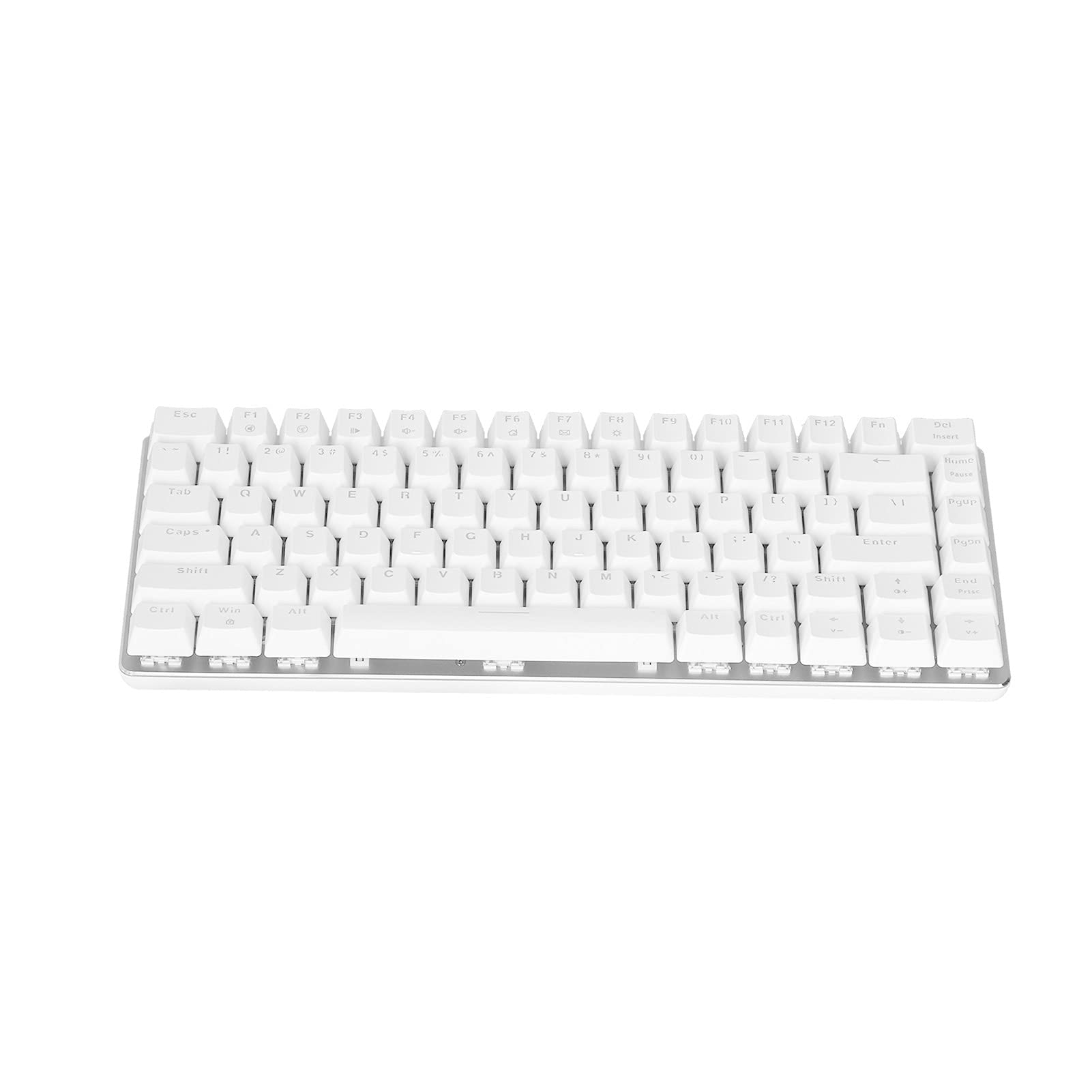 SIXRUN 82 Klawisze Przewodowa Klawiatura Mechaniczna, USB C dla AK33 (#1)