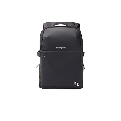 Hedgren Rail Laptop Backpack Computer Bags Urban Jungle, Polyester