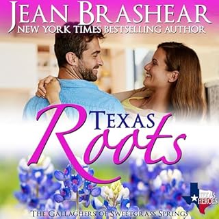 Texas Roots Audiolibro Por Jean Brashear arte de portada