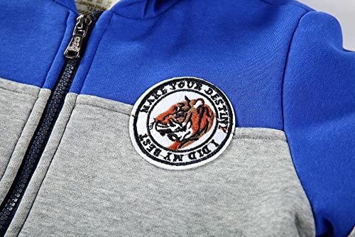 Image of Bumeex Kids Boy's Girl's Sherpa Fleece Lined Jacket 2-14Y(Toddler /Kid)