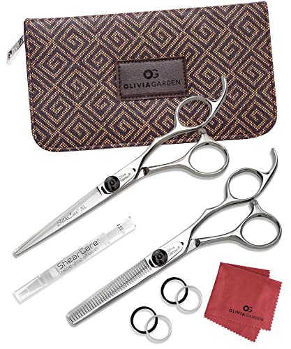 Olivia Garden SilkCut professional shear & thinner case