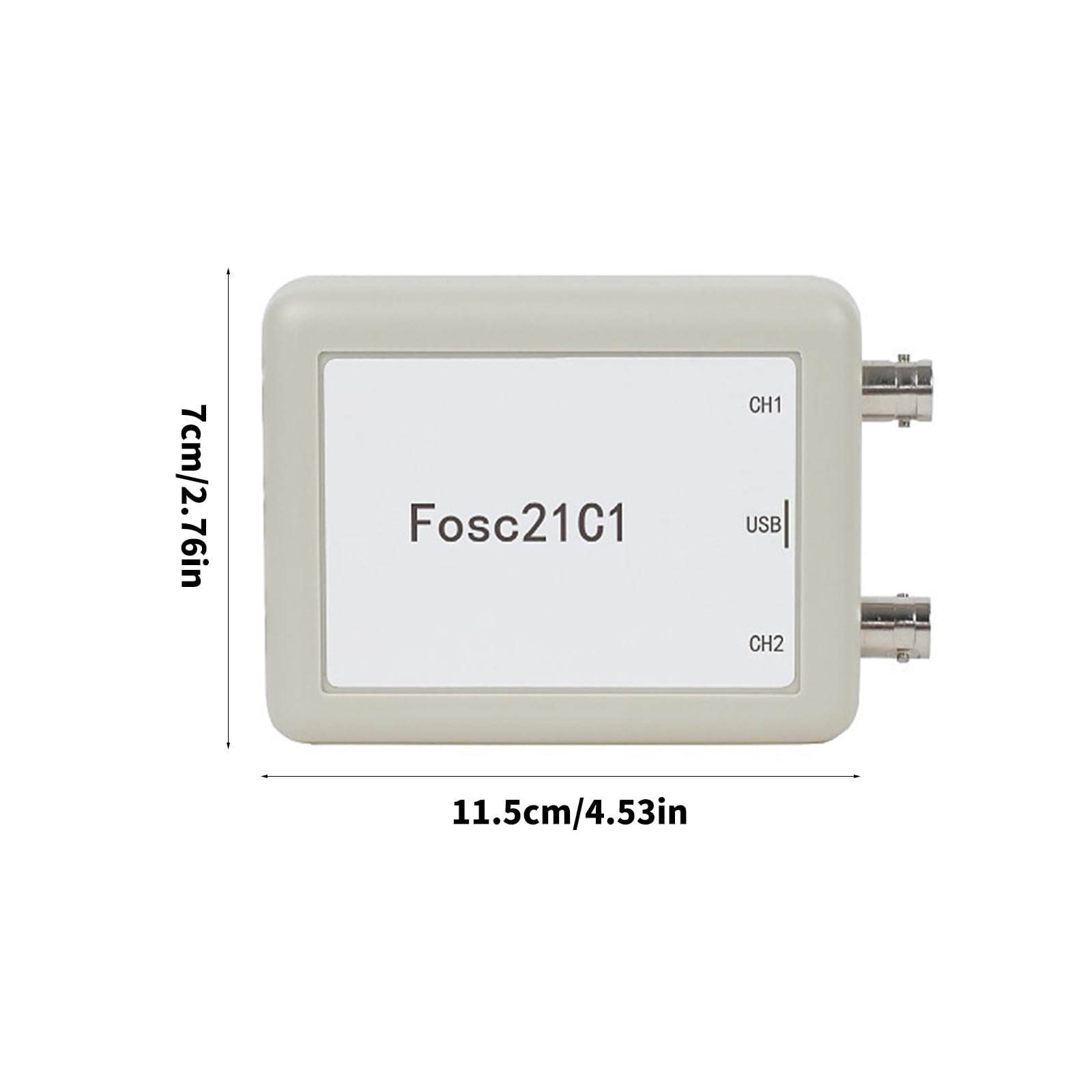 USB Oszilloskop 2-Kanal mit Differenzsignalanzeige