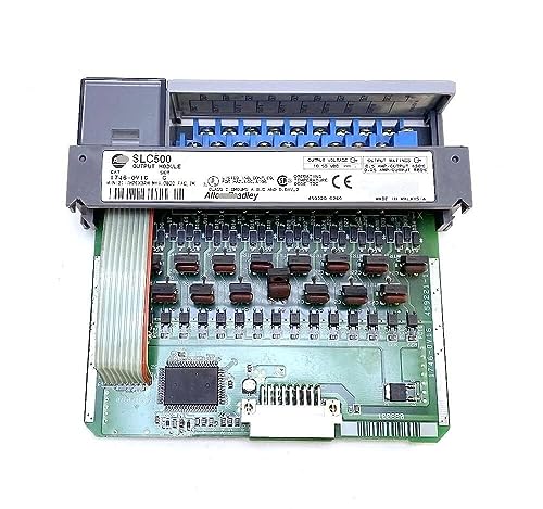 Módulo PLC SLC 500 1746-OV16 con salidas selladas para control preciso 3