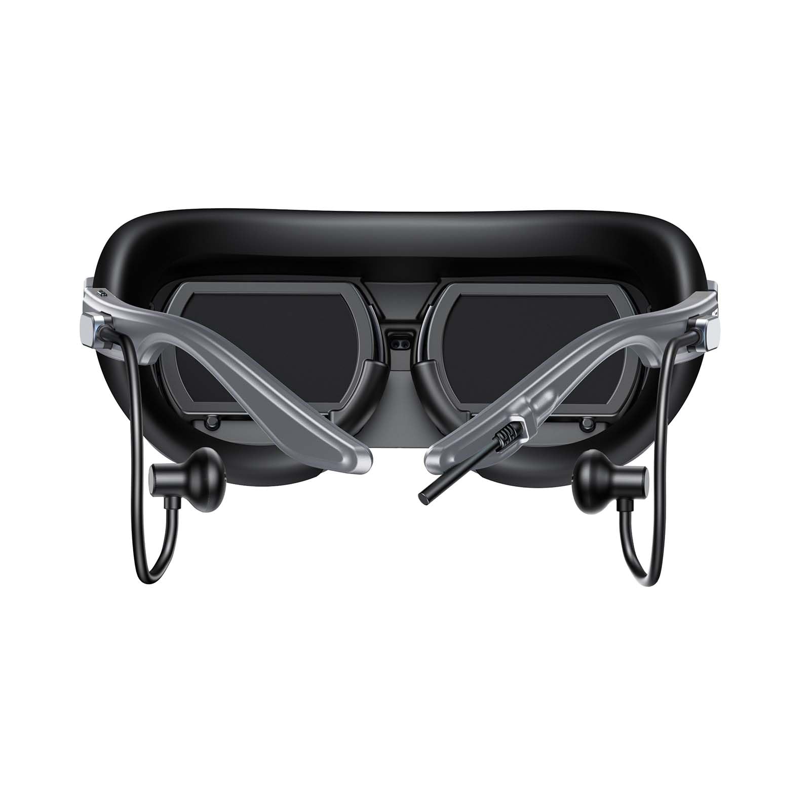 Zunate Regulowane Okulary Wideo 3D z Szerokim Polem Widzenia, regulacją Dioptrii, funkcją Plug-and-Play, do Rozrywki Multimedialnej