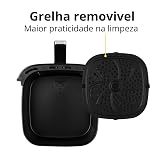Fritadeira Eletrica Air Fryer 3,5L Kian AF-105 1200W Antiaderente Turbo Air 360° com Timer e Controle de Temperatura (110V) — imagem 5