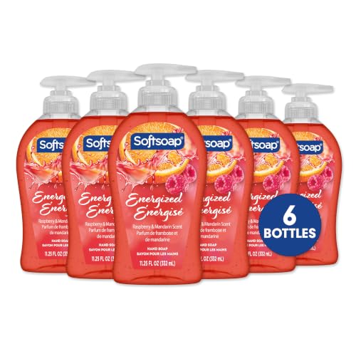Softsoap Energized Liquid Hand Soap