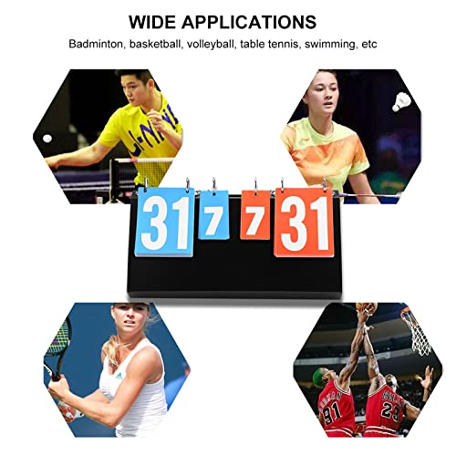 Marcador Deportivo 4 Dígitos Drfeify para Baloncesto miniatura 4