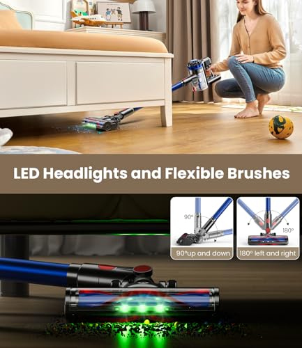 KARDV Cordless Vacuum Cleaner