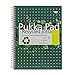 Produktbild Pukka Pad, recycelter A4-Schreibblock  Packung mit 3 Notizbüchern mit Spiralbindung und 110 Seiten aus 80 g/m² FSC-Recyclingpapier  8-mm-Liniert und perforierte Ränder