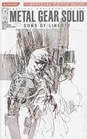 Metal Gear Solid Sons of Liberty Issue #0 Retailer Incentive Ashley Wood Sketch Cover B00NGUAZEM Book Cover