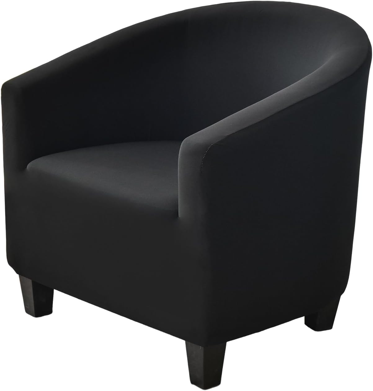 NILUOH Club Chair Slipcover Stretch Tub Chair Cover Barrel Chair Covers Armchair Covers Sofa Cover Furniture Protector for Living Room (02)