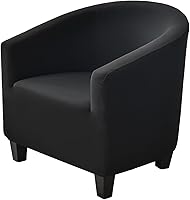 Vista 9 de NILUOH Funda para silla de club, funda elástica para sillón, protector de muebles para sala de estar (04)