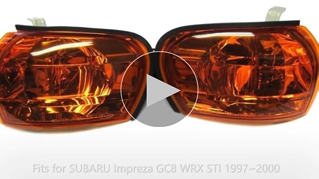 Amazon.com: ATEX Front Amber Corner Light Lamp Cases for