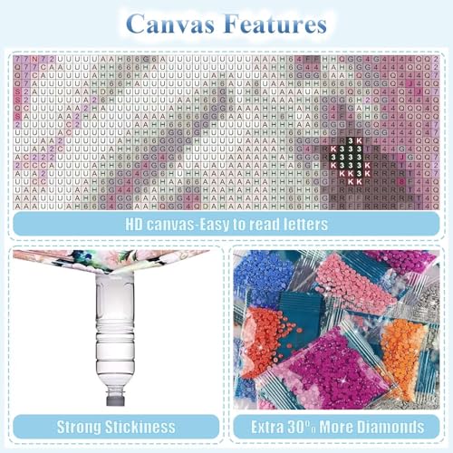 Kit diamond painting grenouille 60x90 idée activité manuelle