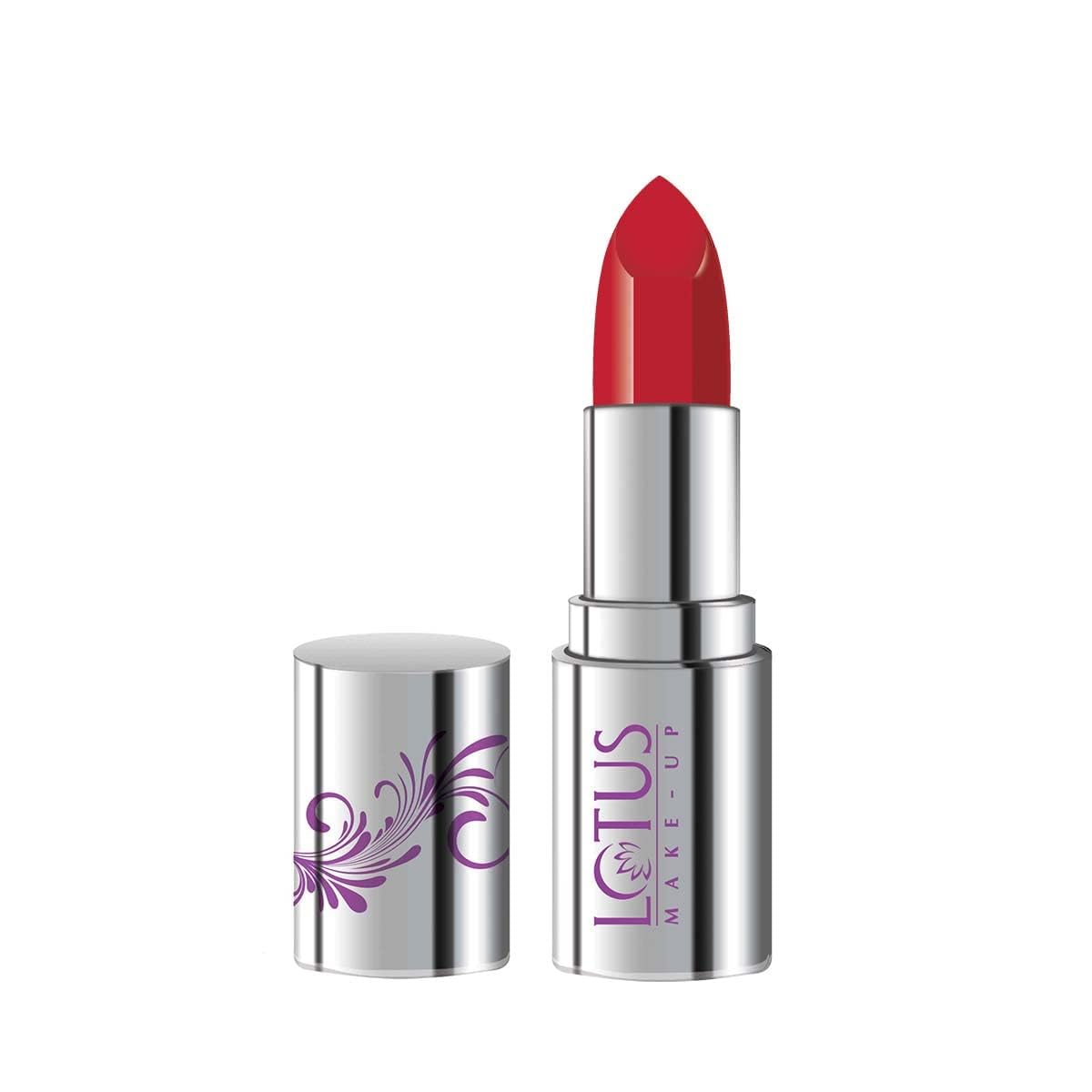 Lotus Makeup Ecostay Butter Matte Lip Colour, Rouge Belle, 4.2g-picture-37