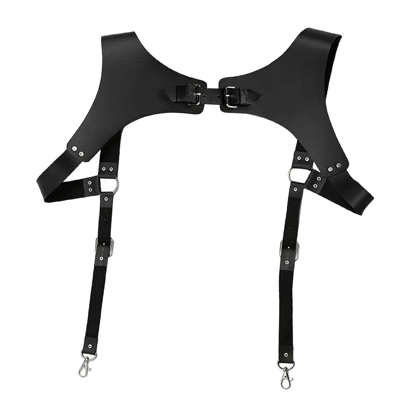 Mens Body Strap Belt Decoration Body Harness for Dating Holiday Black-image-40
