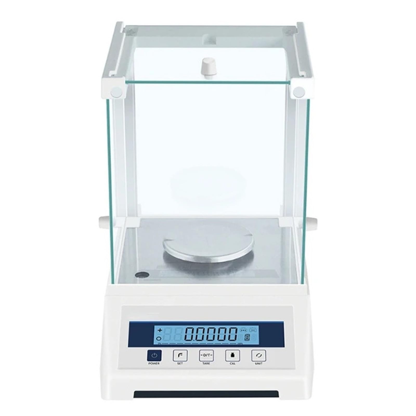 0,1 mg 0,0001 g que pesa la balanza analítica electrónica con parabrisas for laboratorio, industrial, negocios Respuesta Rápida(100g 0.0001g FA1004E)