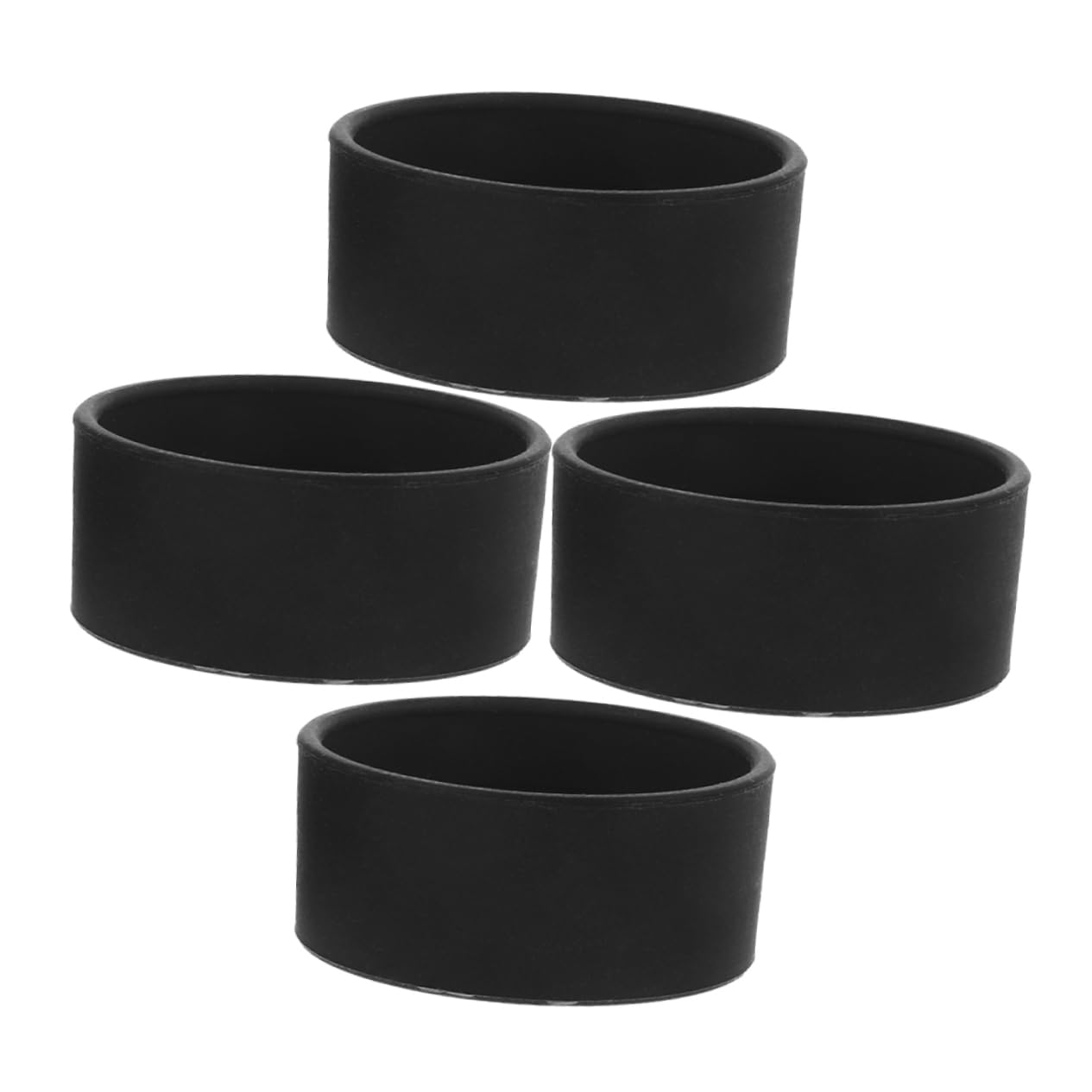 HAPINARY Microscope Eyepiece Cover Set 4pcs Rubber Protective Cups for Safe Viewing