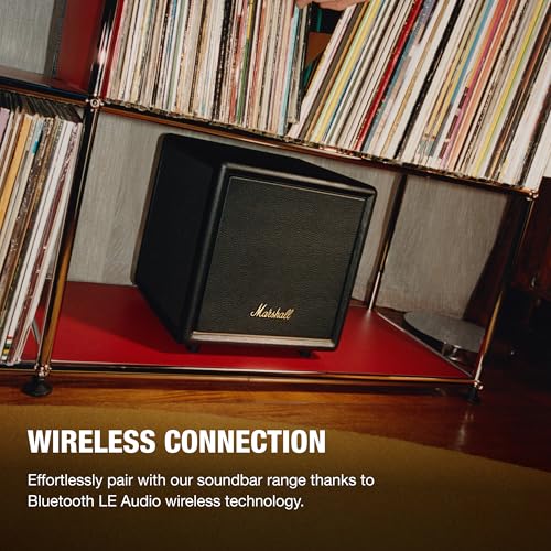 Image of Marshall Heston SUB 200 Wireless subwoofer with Bluetooth LE-Audio