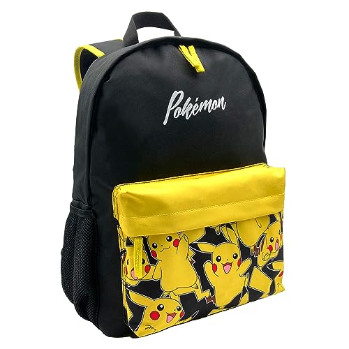 Mochila Escolar Pokémon Pikachu