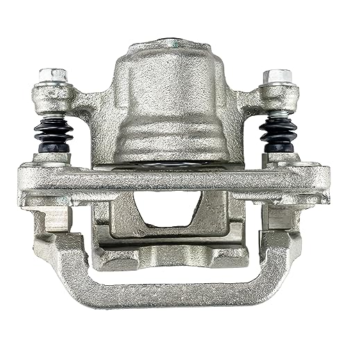 Image of KAX Disc Brake Caliper Assembly for 2013-2018 Altima | 2002-2006 Altima | 2003-2006 Maxima | 2019-2022 Maxima, Rear Left Driver Side
