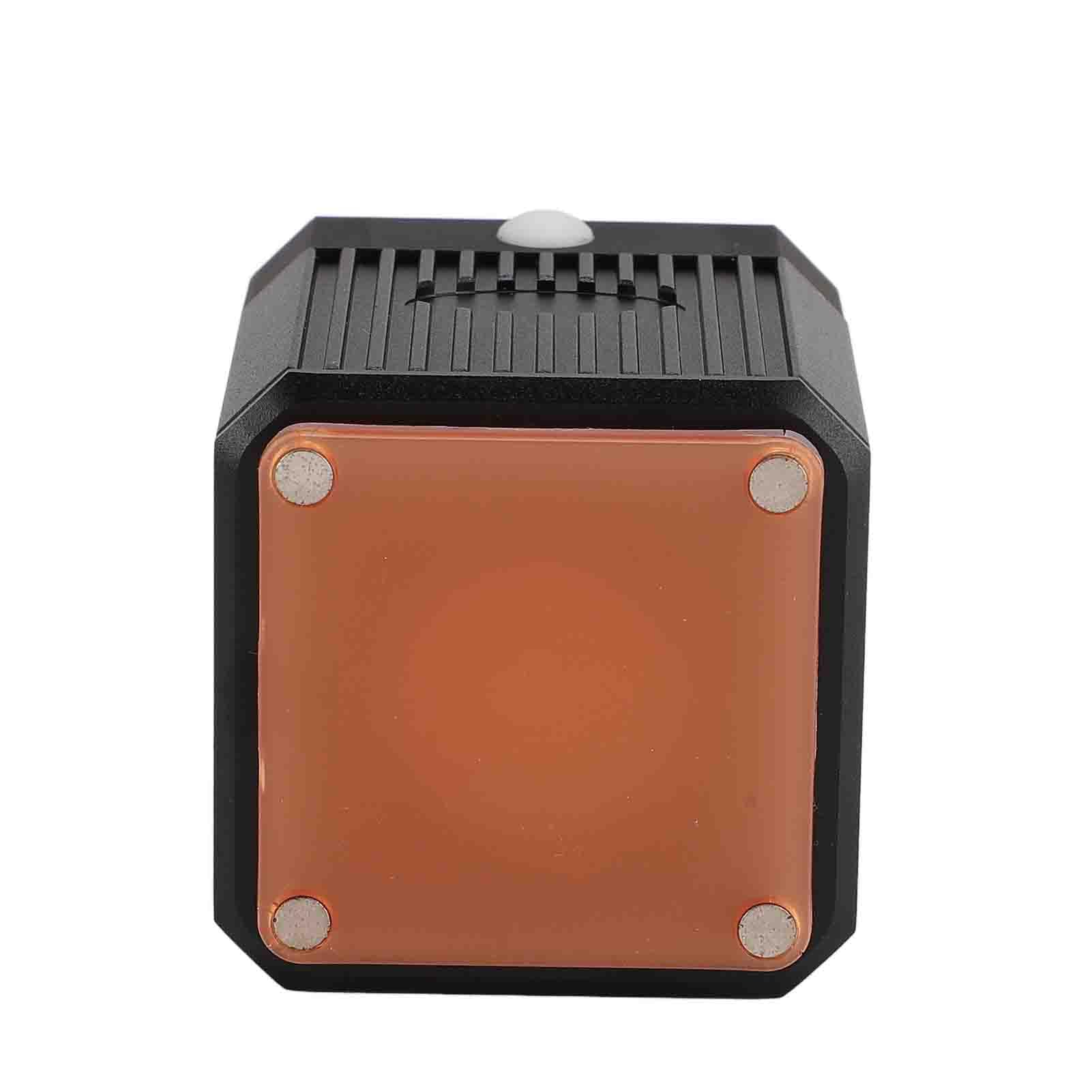 Luz de Vídeo LED, Recargable, Regulable, Impermeable, Batería de 1600 MAh, Mini Luz de Vídeo LED, Iluminación de Cámara Portátil con Filtros de Color, ángulo de Haz de 120 Grados, 5600 K y