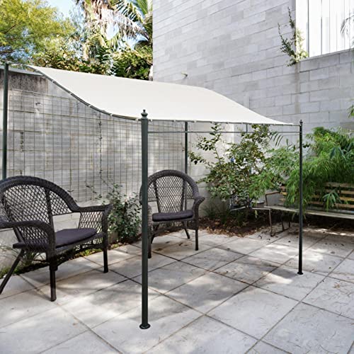 de Sol Vela,Toldo Resistente à Água Toldo Sol Vela | Cobertura superior de lona para pátio externo d