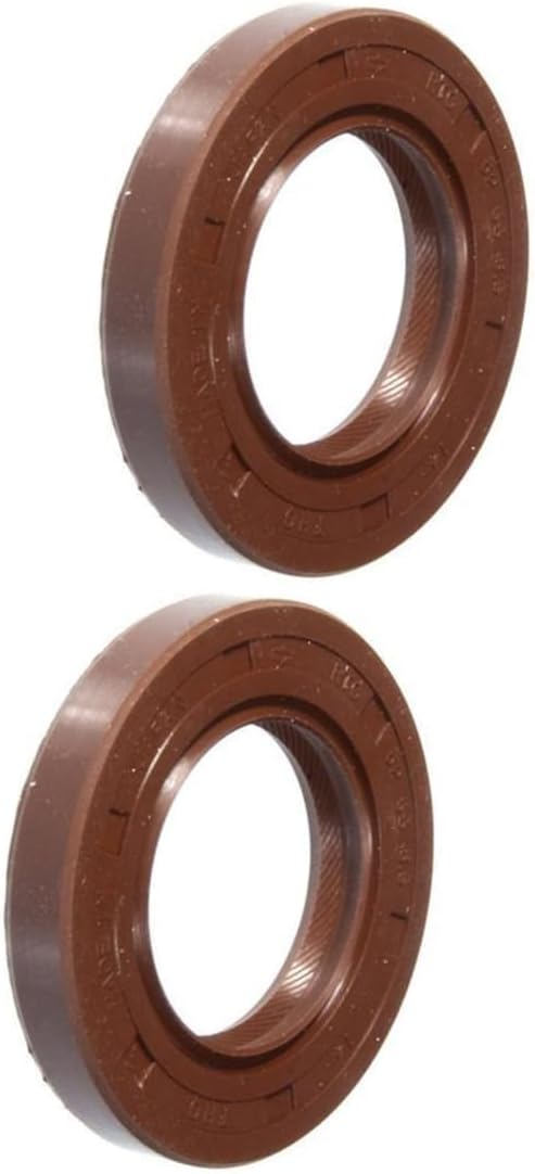 Exhaust (Front) Engine Camshaft Seal for Subaru Legacy 2005 2006 2007 2008 2009 Replacement 80673 2160 2 PCS