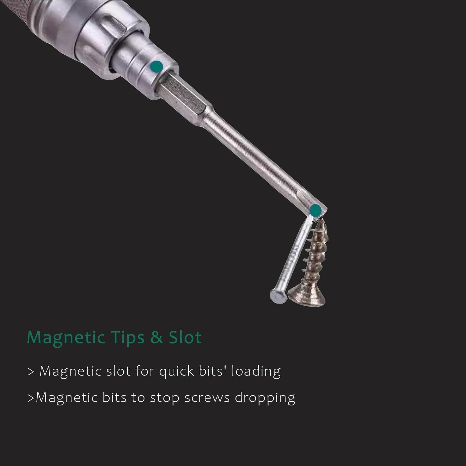 Precision Tools - Juego de destornilladores de precisión para reparación de teléfonos inteligentes, electrónicos, portátiles y otros dispositivos (23 piezas)