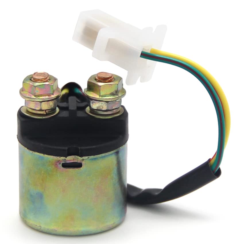 Starter Solenoid Relay Motor Replacement 35850-HC4-000, for Honda TRX125 TRX200 ATC200, for Honda TRX300FW FourTrax 300 1988-2000