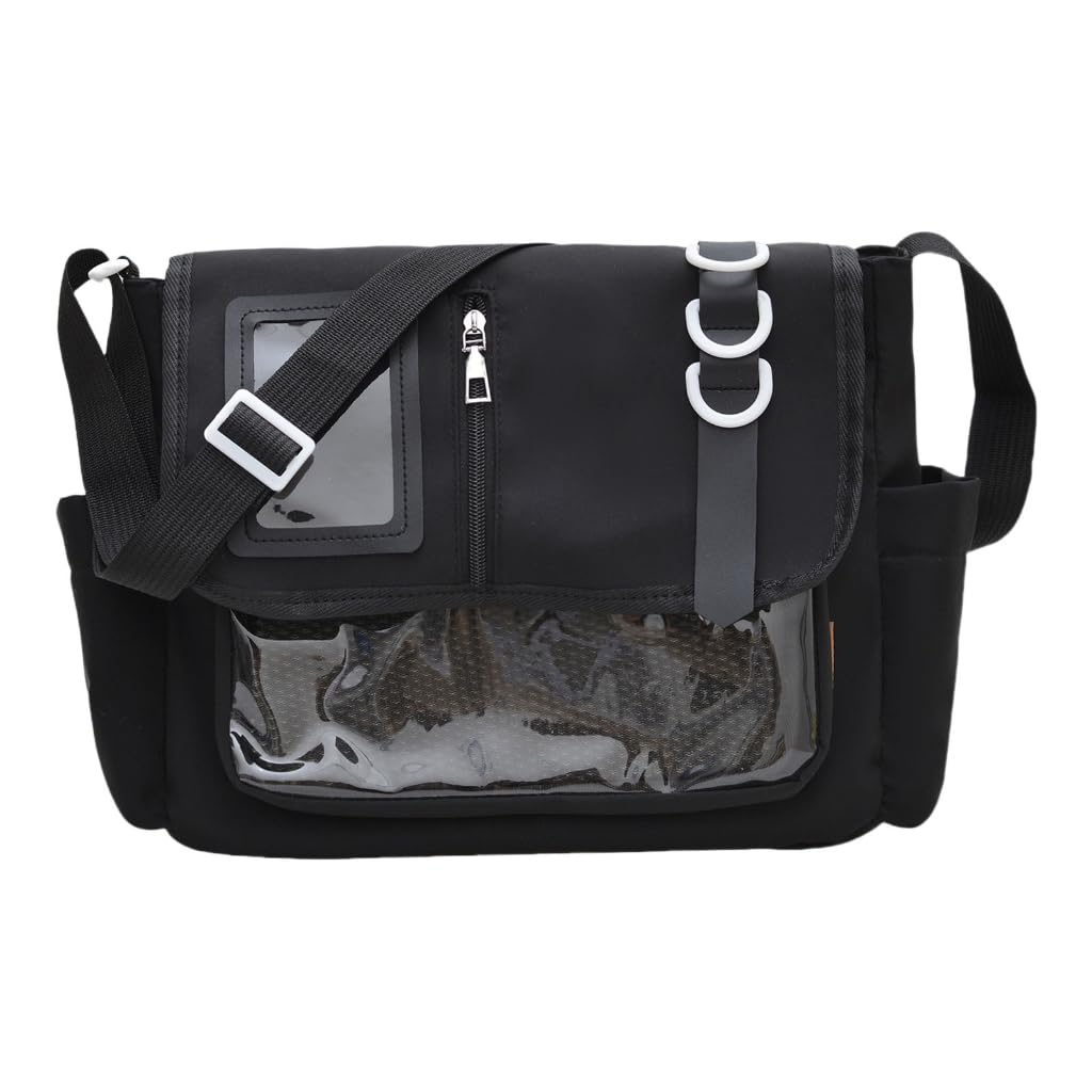 Lovely Itabag for Pin Display Casual Shoulder Bag Fashion Commuting School Japanese Styles Crossbody Japanese Styles Crossbody