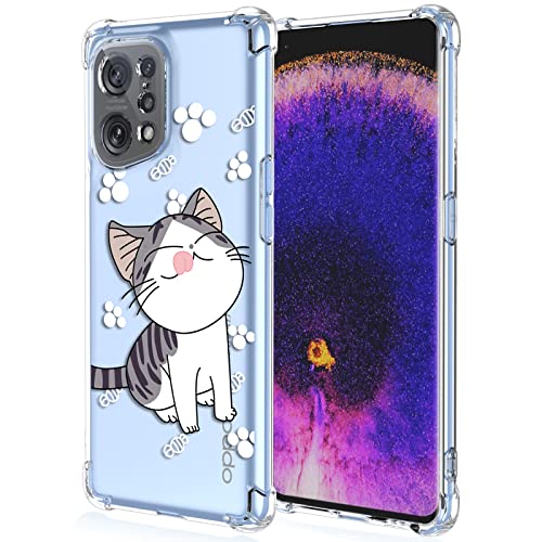XINYEXIN Case for Oppo Find X5 Pro (6.7")