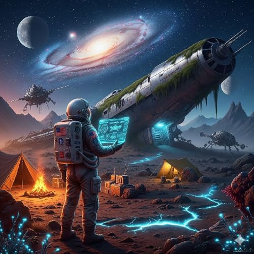 『Enduring Legacy: How Interplanetary Travel Transformed Science, Technology, and Human Consciousness』のカバーアート