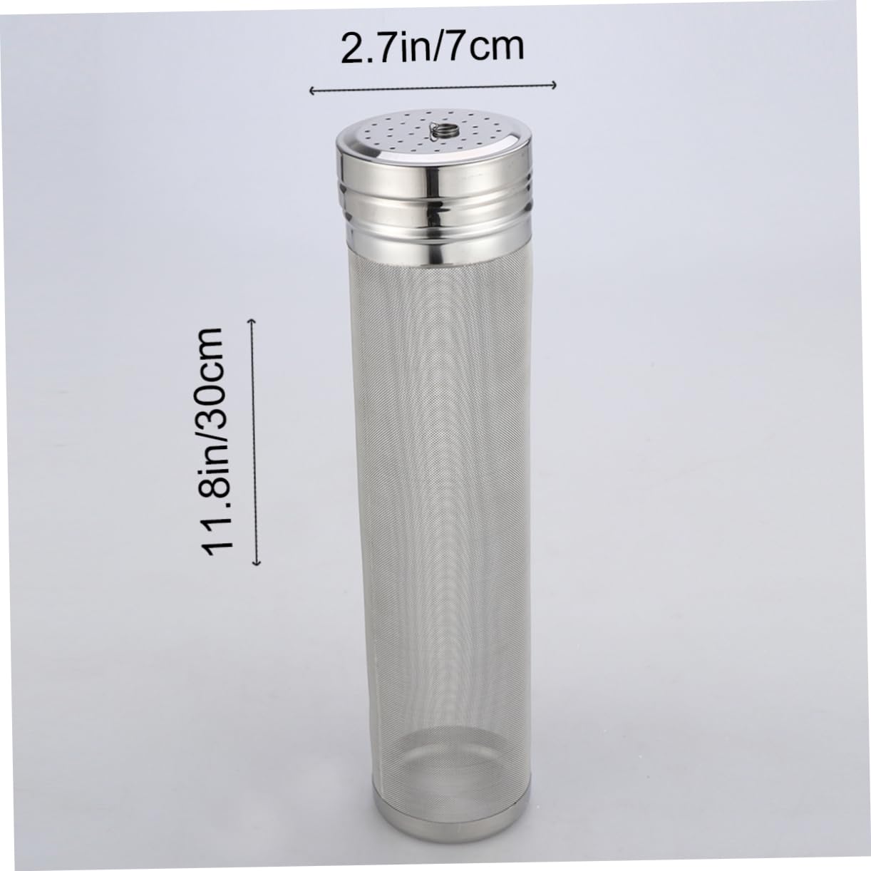 PRETYZOOM Strainer 7x30cm Mesh Filter for Wine Filters Sediment Brewing Equipment