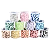 Lot De 36 Rouleaux De Cordon Rond En Polyester Ciré - Pour Loisirs Créatifs, Acraé