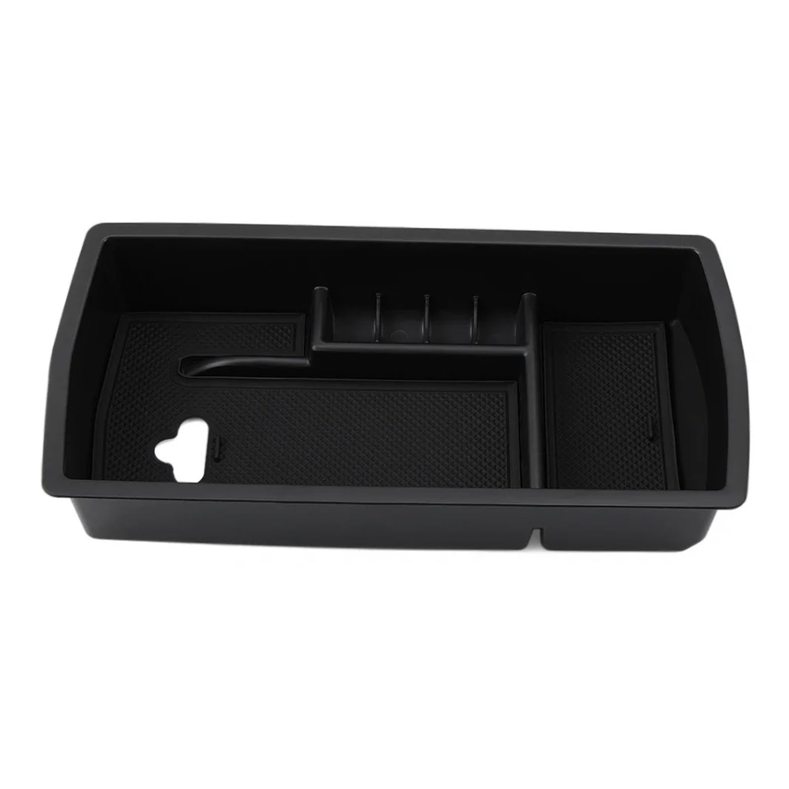 AHRPKAMERD Storage Box For Citroen C5 For Aircross DS7 2017-2023 Car Center Armrest Organizer Holder Central Storage Box Automotive Interior Parts Center Console Organizer Tray