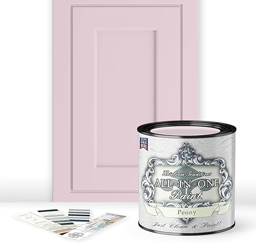 Vista 113 de Heirloom Traditions - Pintura todo en uno, Cashmere (blanco puro), muestra de 8 onzas, pintura duradera para alacenas y muebles, imprimante y capa