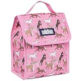 Wildkin Kids Insulated Lunch Bag for Boys and Girls, Perfect Size for Packing Hot or Cold Snacks for School and Travel, Patterns Coordinate with Our Backpacks and Duffel Bags