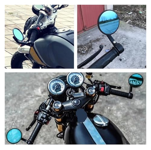 Espejos de ala decorativos para rutas urbanas en moto y escapadas de fin de semana 3