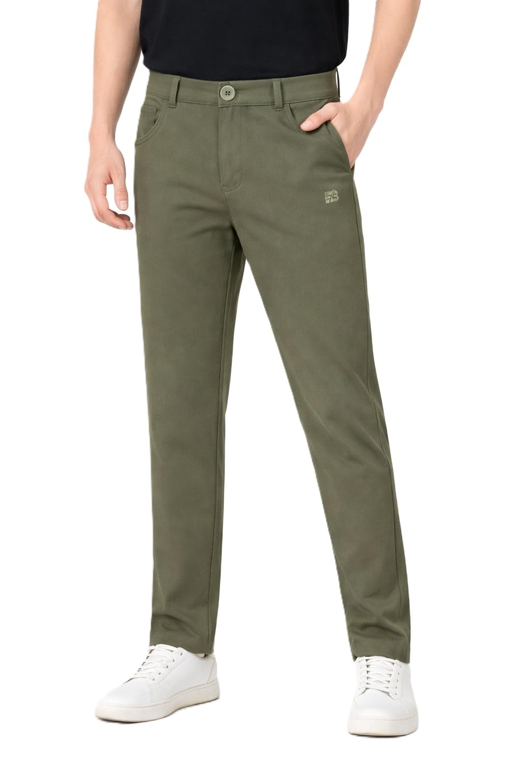 Polo Men's Chino Trousers Casual Straight Fit Pants Modern Style 4-Pocket Pajama-picture-54