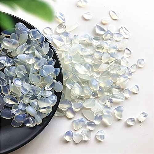 50g 7-9mm Grava Natural Piedras caídas a Granel Cristal Adecuado for jarrón Acuario Jardines y Fuentes Grava FZUGEDRLI