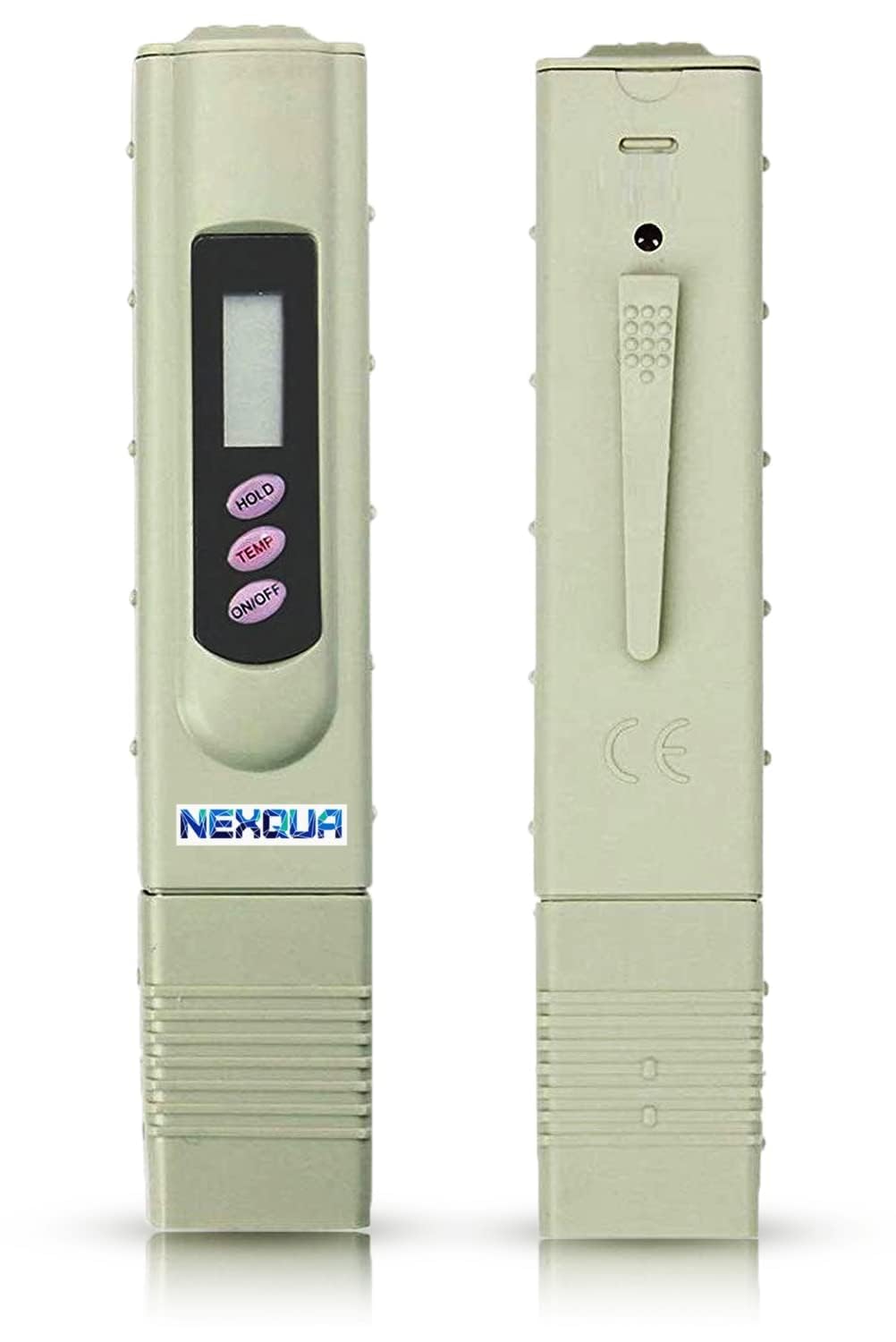See full amazon price history chart for Nexqua Dew Digital LCD Display Portable Tds-Meter, Pocket size PPM Meter, Water Quality Tester, 0-999ppmRange for Drinking Water, RO water purifier, Aquariums, Pool etc (Tds meter off-white) Nexqua Dew Digital LCD Display Portable Tds-Meter, Pocket size PPM Meter, Water Quality Tester, 0-999ppmRange for Drinking Water, RO water purifier, Aquariums, Pool etc (Tds meter off-white) (B0D6YF195W) Amazon Price History, Amazon Price Tracker